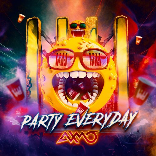 AXMO - Party Everyday [196429252158]